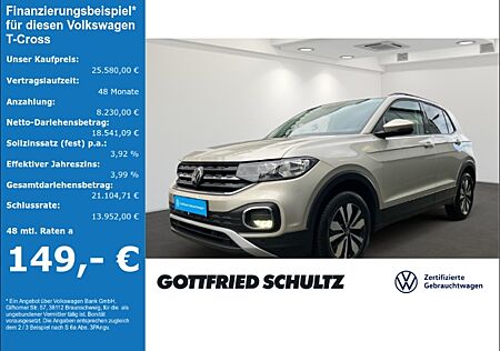 VW T-Cross 1 5 TSI Move DSG NAVI SHZ PDC ACC DAB