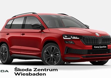 Skoda Karoq Sportline 1.5 TSI 150PS 6-Gang mech. Fahrassi Plus