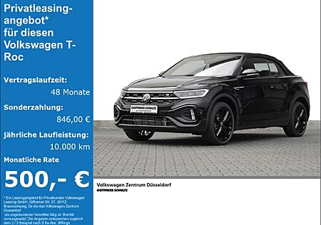 VW T-Roc Cabriolet R-Line DSG 1.5 l TSI Digital Pro IQ Drive Light / Black Style110 kW (150 PS)