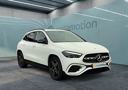 Mercedes-Benz GLA 200 d AMG+NIGHT+19+KEYLESS-GO+360°KAMERA