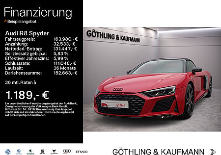 Audi R8 Spyder V10*EUPE 248.930*Keramik*Laser*B&O*Virtual*Navi+*Kamera*