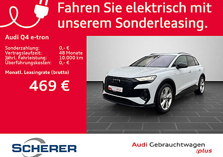 Audi Q4 e-tron Q4 45 2x S-LINE