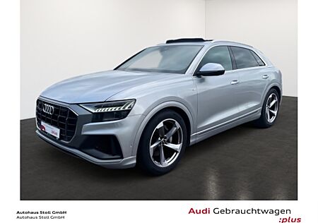 Audi Q8 55 TFSI S line quattro Pano+Matrix+B&O+virtual plus++