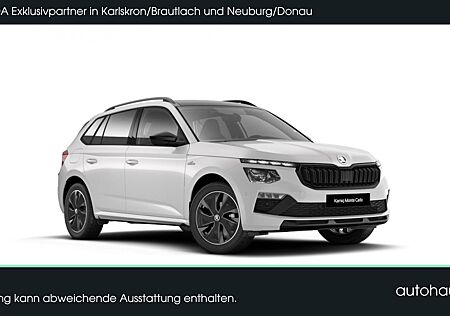 Skoda Kamiq Monte Carlo 1,5 TSI NAVI+PANORAMA+KAMERA