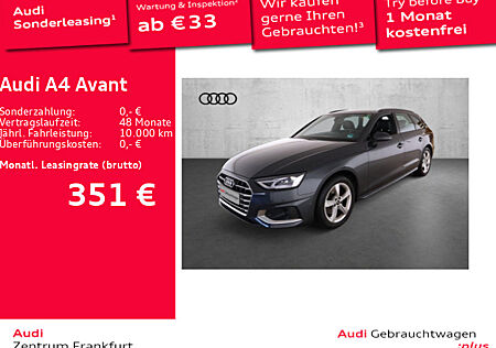 Audi A4 Avant 35 TFSI S tronic advanced LED Navi VC DAB