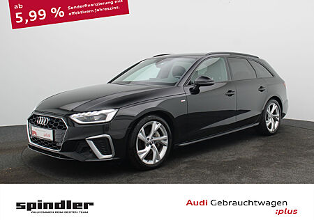 Audi A4 Avant S-Line 40TDI S-tronic/ MMI-Navi, Matrix