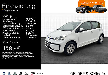 VW Up e-! move Klima*EPH*GRA*DAB+