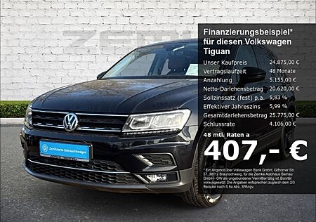 VW Tiguan 2.0 TDI DSG Highline El. Panodach Navi Leder digitales Cockpit Memory Sitze