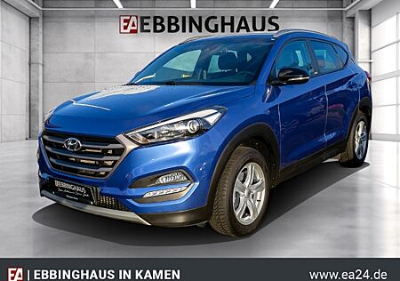 Hyundai Tucson -Navi-Mehrzonenklima-Fahrerprofil-DAB-SHZ-LenkradHZG.-Totwinkelassistent-Spurhalteass.