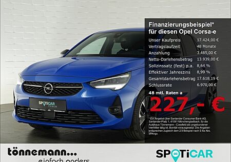 Opel Corsa-e F ULTIMATE 50kWh+LED MATRIXLICHT+NAVI+MASSAGEFUNKTION+KEYLESS+PARKPILOT+SITZ-/LENKRADHEIZU