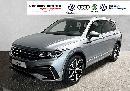 VW Tiguan Allspace R-LINE 2.0 TSI 4M DSG NAVI AHK LED