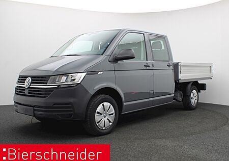 VW T6 Transporter 6.1 Fahrgestell Doppelkabine Pritsche KLIMA