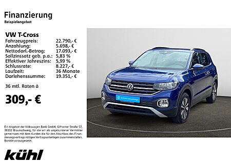 VW T-Cross 1.0 TSI DSG Move Navi