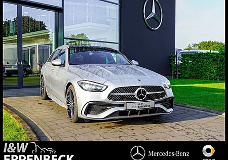 Mercedes-Benz C 300 d T AMG Distr 360° LED KeylessGo AHK