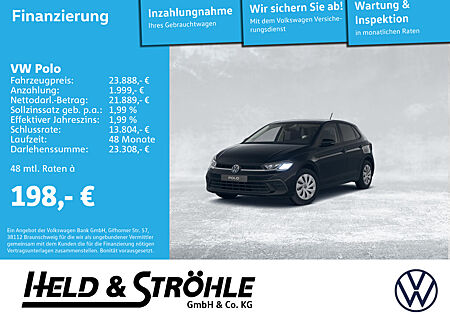 VW Polo Life 1,0 l TSI OPF 70 kW (95 PS) 5-Gang