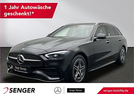 Mercedes-Benz C 300 T de 4M AMG Line Distronic AHK Burmester