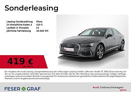 Audi A6 Lim. 40TDI HD Matrix/Sitzbel+Mass/HuD/Standhz