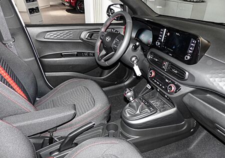 Hyundai i10 N Line Sportpaket Navi Apple CarPlay Android Auto Klimaautom Musikstreaming