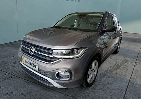 VW T-Cross 1.0 TSI DSG STYLE LED NAVI VIRTUAL AHK