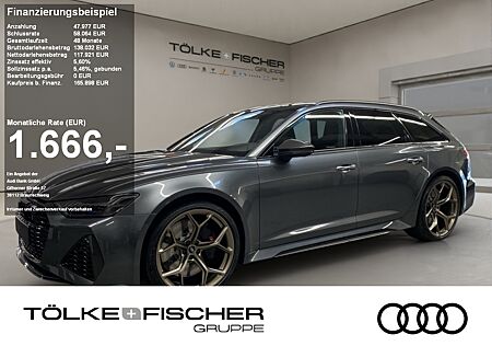 Audi RS6 RS 6 Avant performance 4.0 TFSI quattro Leder