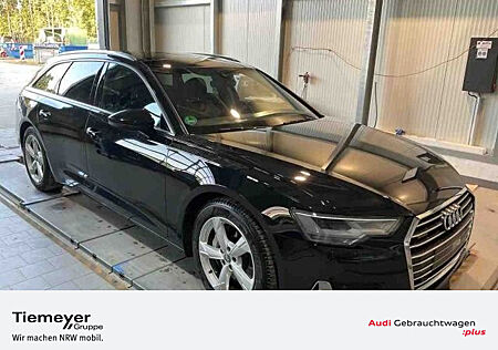 Audi A6 Avant 45 TDI Q SPORT LEDER eSITZE AHK PANO KAMERA