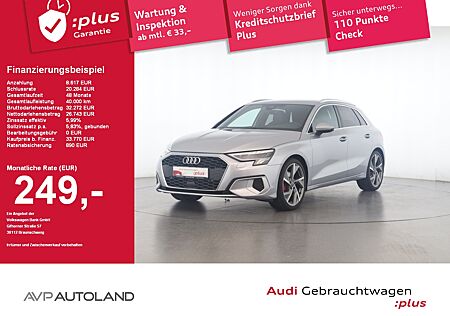 Audi A3 Sportback 35 TFSI advanced S line MMI NAVI+