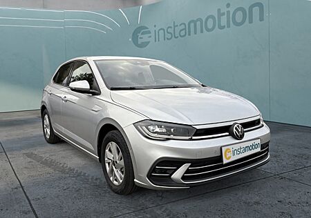 VW Polo Style 1.0 TSI Matrix-LED/Rear View/Sitzhzg.