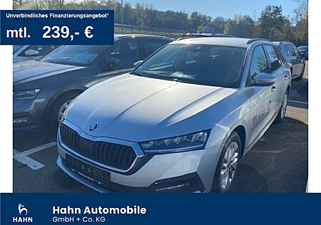 Skoda Octavia Combi 2.0 TDI Ambition AHK Navi LED PDC