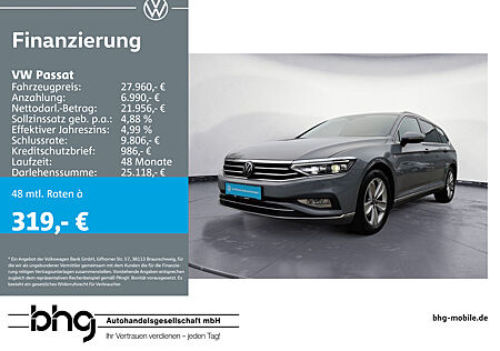 VW Passat Var. Elegance 2,0 TDI DSG