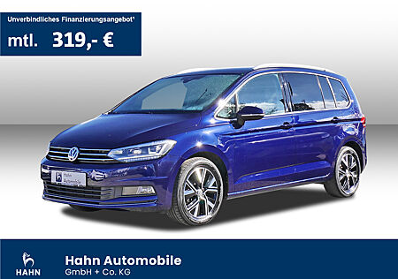 VW Touran Highline 2.0TDI DSG AHK ACC Standhz LED Navi