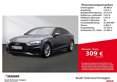 Audi A5 Sportback S line 35TFSI MMI LED Kamera Sitzh.