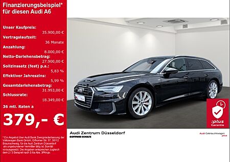 Audi A6 Avant sport 55 TFSI e quattro LEDER PANO HD 360 ACC