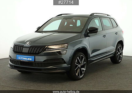 Skoda Karoq 2.0 TDI Sportline #LED#Panorama#Canton#ACC