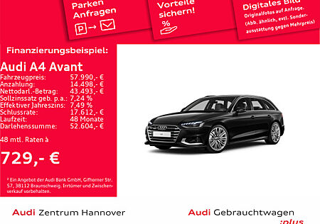 Audi A4 Avant Advanced 45 TFSI quattro HuD Pano Kamera AHK B&O