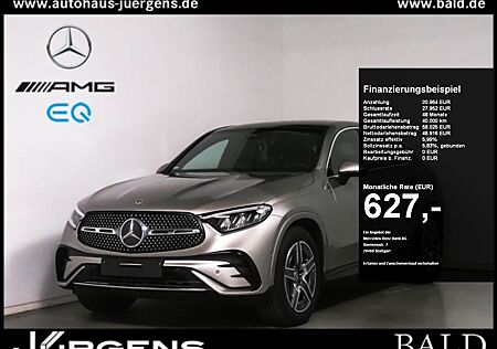 Mercedes-Benz GLC 300 d 4MATIC Coupé +AMG+MBUX+LED+Pano+Navi