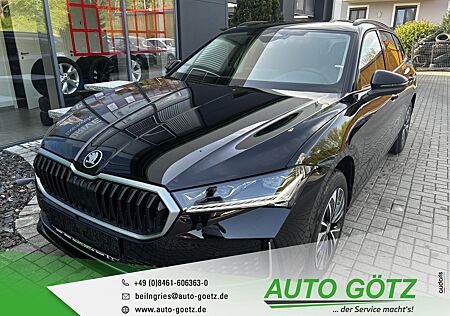 Skoda Superb Combi Selection DSG 4x4*AHK*Navi*Matrix*ACC*Kamera*Blind-Spot*LichtAssist*Kessy*Induktiv Laden*Frontscheibenheiz*Lenkradheiz*Massage-Sitz*Ladeboden*SmartLink*PDC*vo+hi*Sitzheiz*hi+vo*Freispr.*VZE*DigiCockpit*SpurAssist*Sunset*DAB*Spiegel elektr. anklappbar*4xEFH*Armlehne*Connect*BlindSpot*Alu