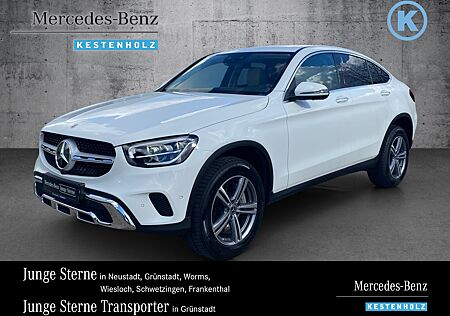 Mercedes-Benz GLC 300 de 4M Coupé DISTRO+GSD+MEMORY+360°+HUD