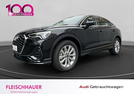 Audi Q3 Sportback 35 TDI LED+NAVI+CARPLAY+PANO+RFK+FAHRSCHULWAGEN