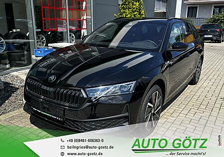 Skoda Octavia Combi Sportline DSG *Facelift* AHK-Vorb.*Navi*DAB*VZE*LED*ACC*SmartLink*DigiCockpit*elektr. Heckkl.*Kamera*Kessy*BlindSpot*Freispr.*Sitzheiz*PDC*Alu*LichtAssist*SpurAssist*Connect*Sunset*ZV*4xEFH*Ladeboden*Lenkradheiz*beheiz.Frontscheibe*Nebel*Armlehne*Metallic