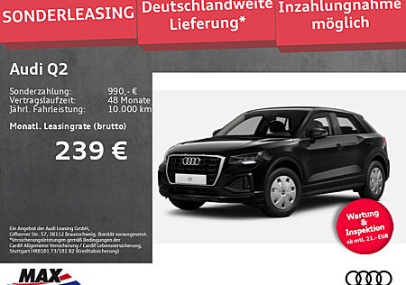 Audi Q2 30 TFSI #FREI KONFIGURIERBAR#