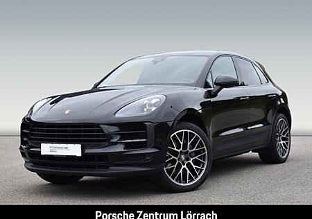 Porsche Macan S Sportabgas Luftfederung Panoramadach