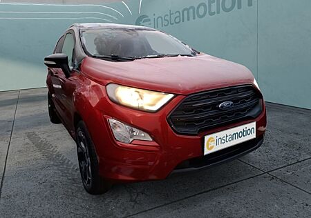 Ford EcoSport ST-Line+Sitzheizung+Lenkradheizung+Tempomat+Regensensor