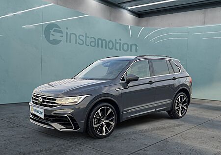 VW Tiguan R-Line 4Mo TDI DSG|PANO|AHK|eHECK|ALARM