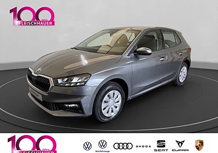 Skoda Fabia EU6e Essence 1,0 MPI 59 kW LED Klima PDC DAB Freisprech