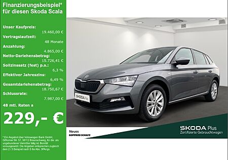 Skoda Scala 1.0 TSI LED NAVI SITZHZG PDC KAMERA