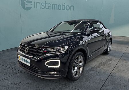 VW T-Roc Cabriolet 1.5 TSI DSG R-Line ACC LED Navi Kamera Leder Park-Ass Keyless Lane-Ass