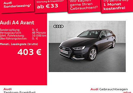 Audi A4 Avant 35 TFSI S tronic advanced LED VC Navi DAB Sitzheizung