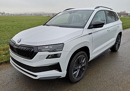 Skoda Karoq 1.5TSI Sportline DSG AHK Navi Matrix ACC Kam