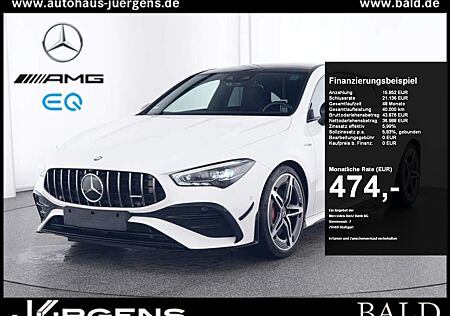 Mercedes-Benz CLA 35 AMG 4M SB Aero/Pano/Distr/Stdhz/Night/19