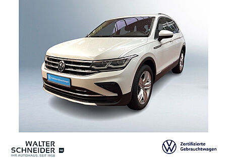 VW Tiguan 2.0 TDI DSG 4Motion Elegance Navi AHK